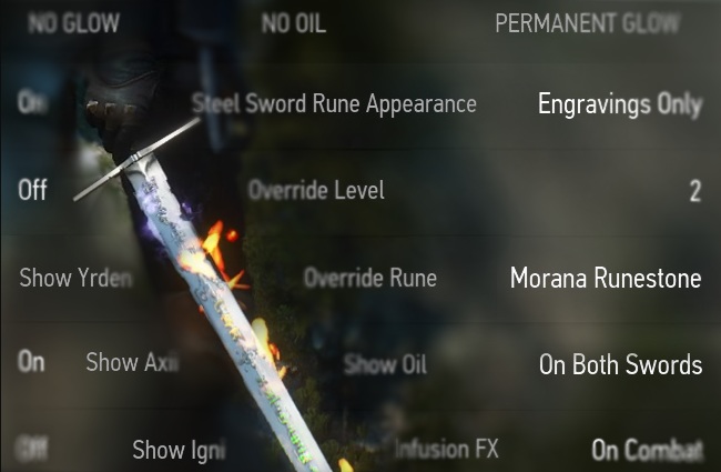 《巫師3次世代版》自定義劍視覺效果MOD