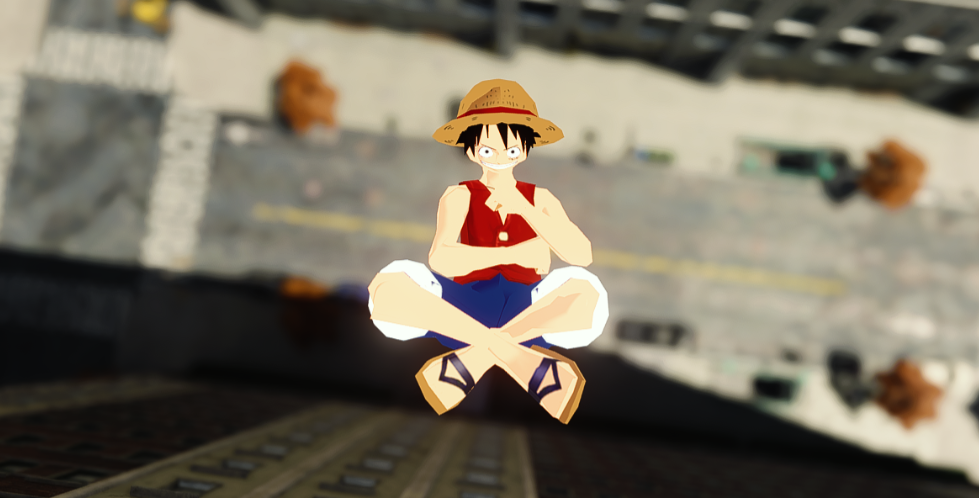 《漫威蜘蛛俠：重制版》海賊王路飛替換蜘蛛俠MOD