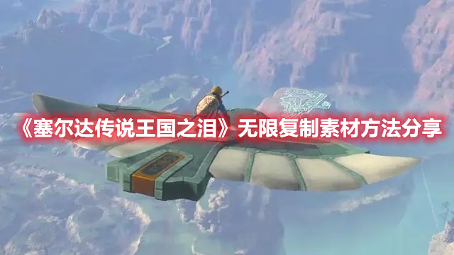 《塞爾達傳說王國之淚》無限復制素材方法分享