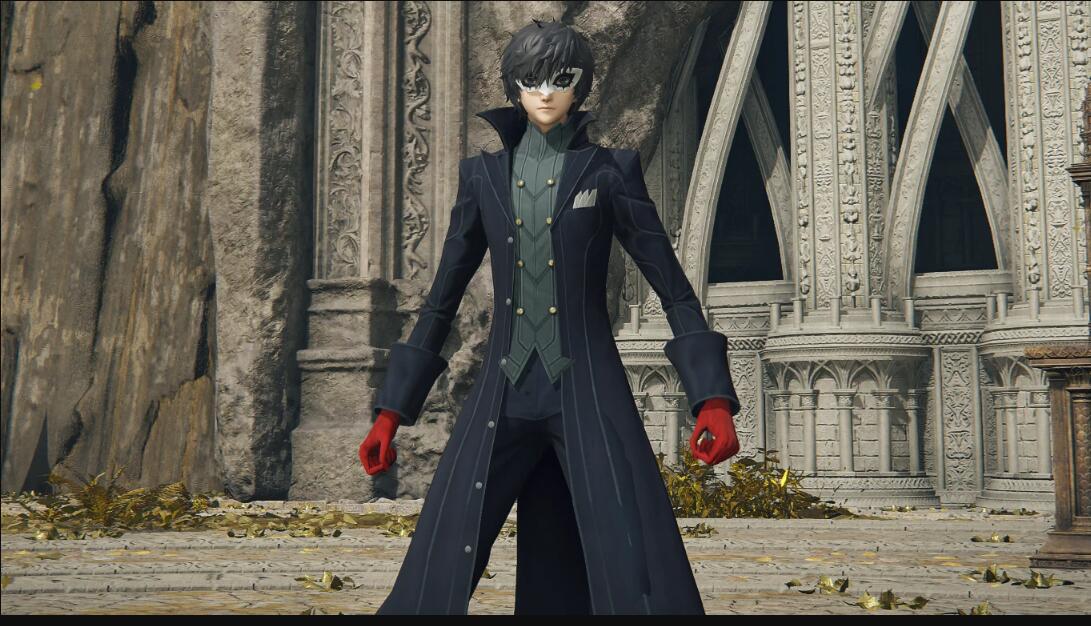 《艾爾登法環(huán)》扮演女神異聞錄5JokerMOD