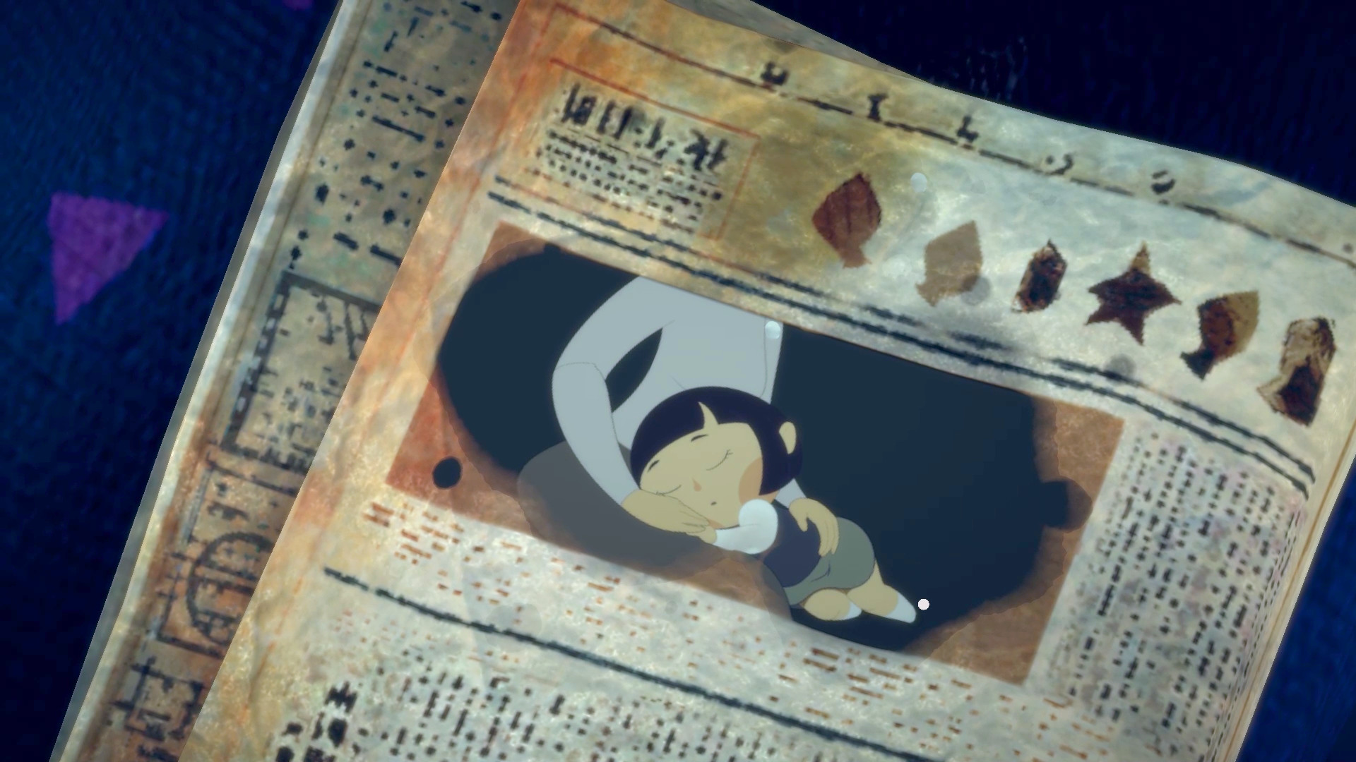 藍(lán)色回憶錄中文版