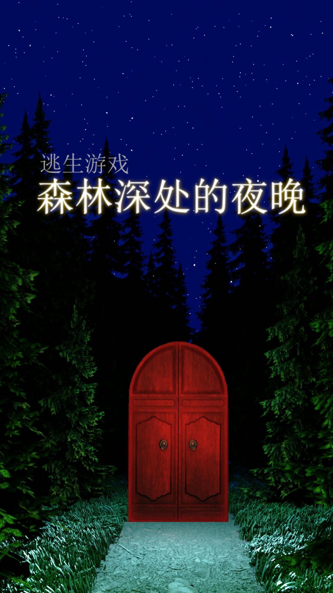 森林深處的夜晚