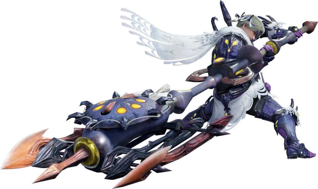 《怪物獵人：崛起》無限盾斧充能增益MOD
