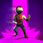 基克大師擊中并阻擋