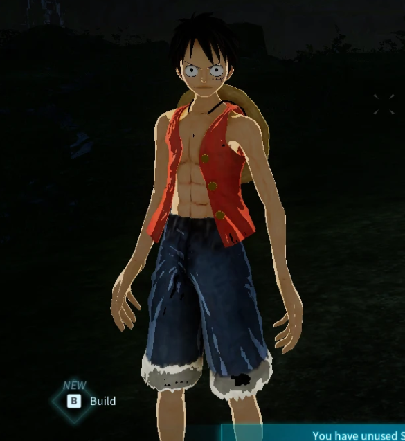 《幻獸帕魯》海賊王路飛MOD