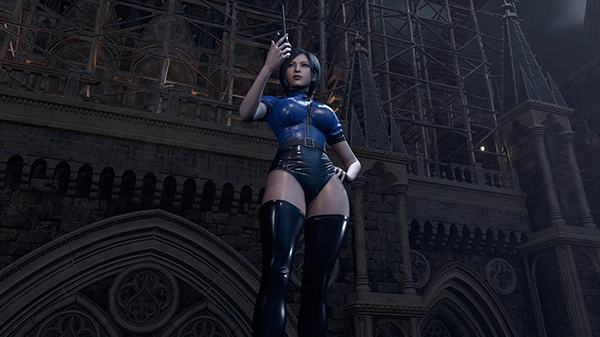 《生化危機(jī)4：重制版》乳膠女警艾達(dá)MOD