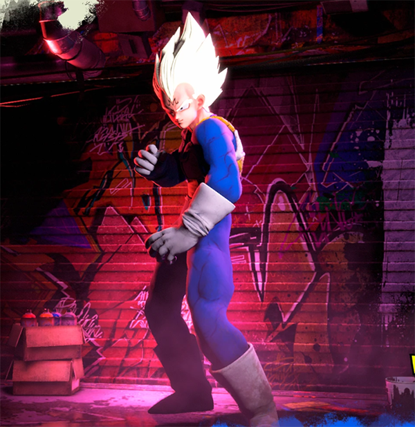《街頭霸王6》龍珠魔人貝吉塔替換肯v1.1MOD