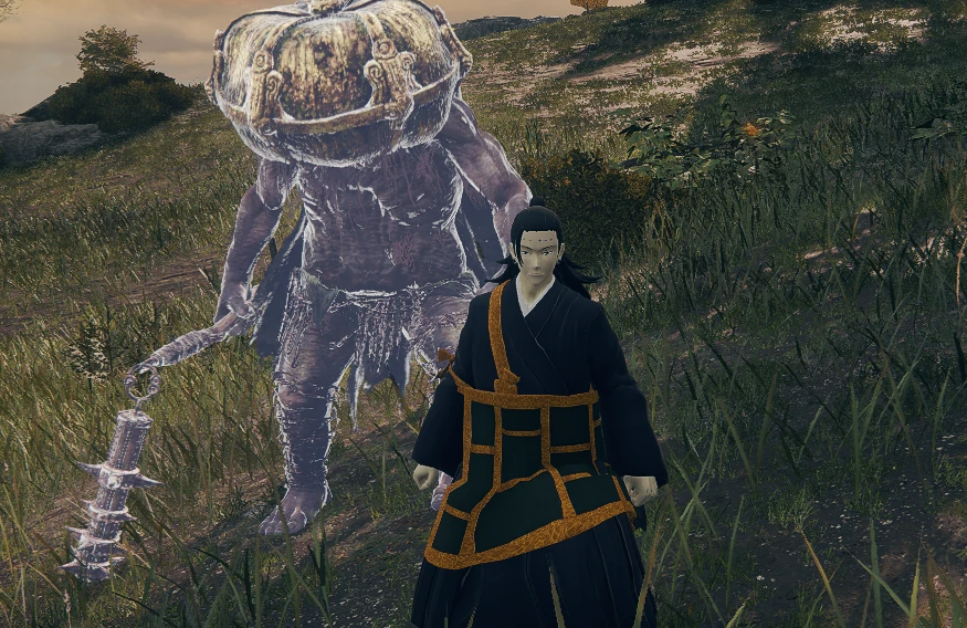 《艾爾登法環》咒術回戰夏油杰MOD