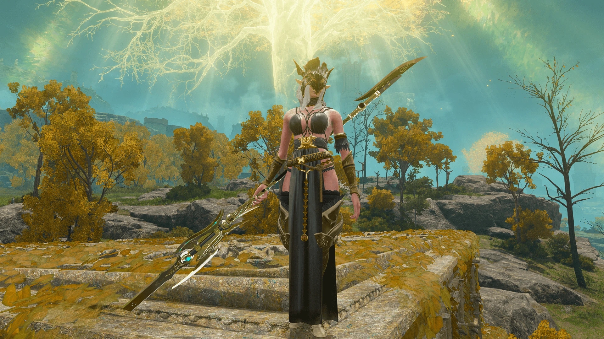 《艾爾登法環》性感火辣蒙面女戰士服飾MOD