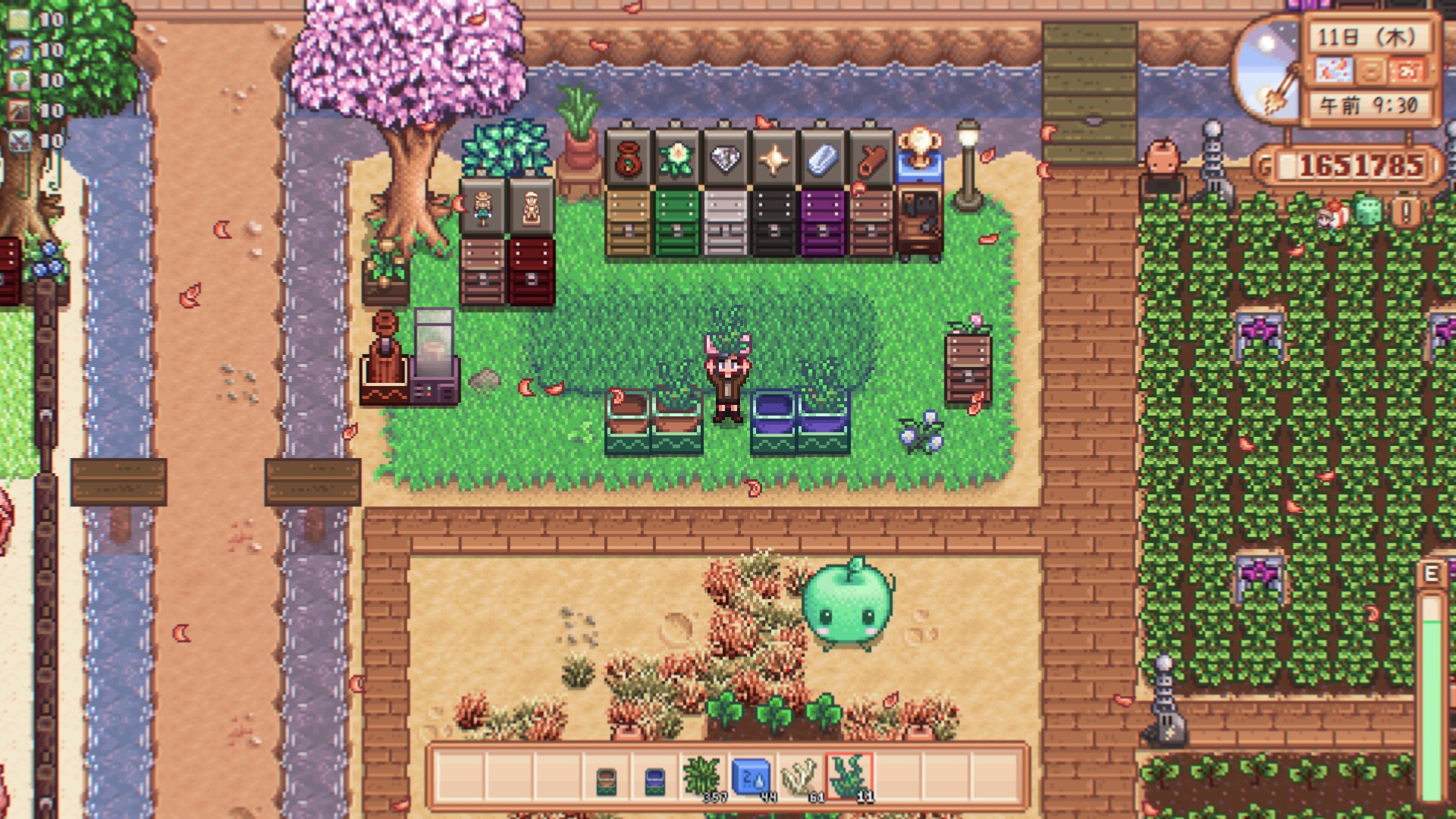 《星露谷物語》海草制造機MOD