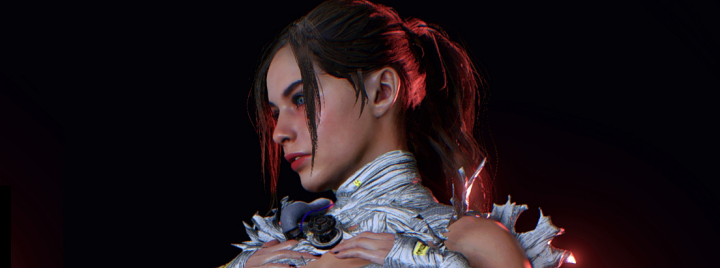 《生化危機2：重制版》克萊爾艾達T病毒未感染白色豐腴MOD[僅支持舊版本]