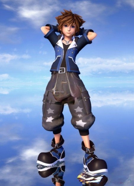 《王國之心3》元素編碼器索拉MOD