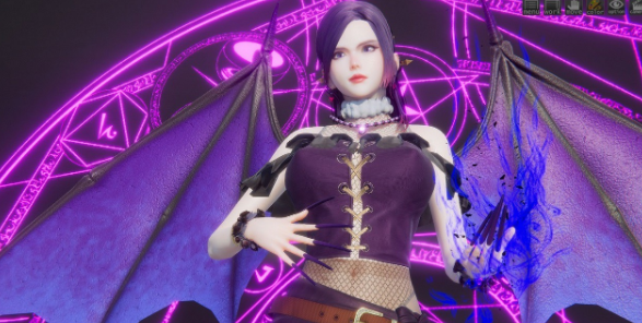 《ROOM Girl》性感紫衣魔女MOD