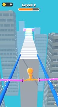 建筑城市地鐵高跟鞋跑