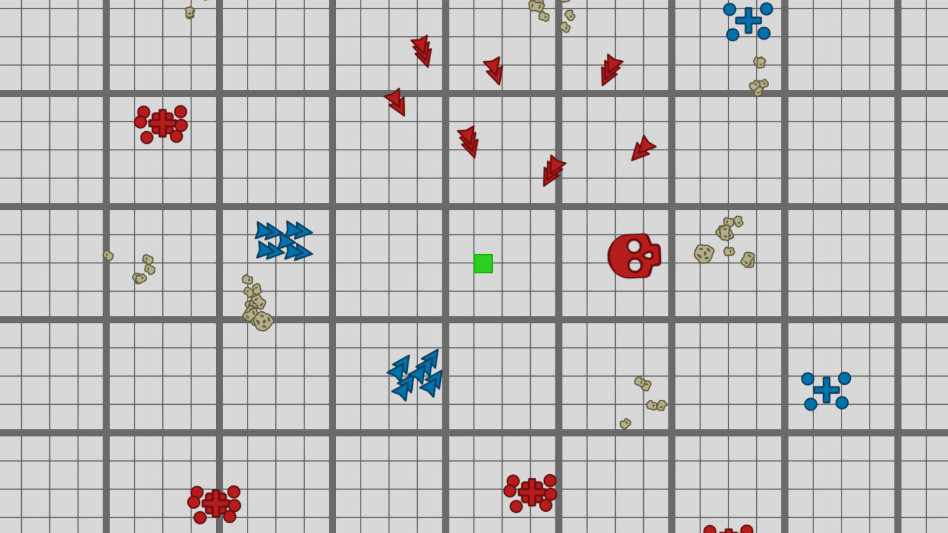 奔跑吧，建設者！