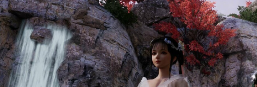 《仙劍奇俠傳7》白茉晴半透薄紗半完美形態MOD[正式版]
