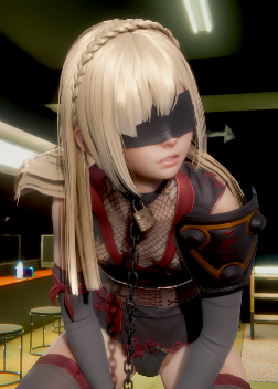 《ROOM Girl》金發蒙眼可愛美少女MOD