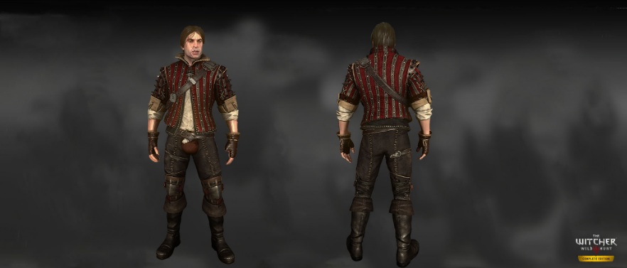 《巫師3次世代版》艾斯卡爾外觀改進MOD