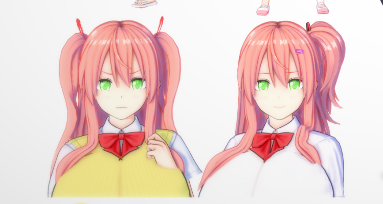 《戀活Sunshine》粉毛豐腴性感水手服美少女MOD