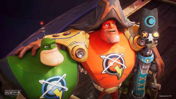 瑞奇與叮當：時空跳轉pc版