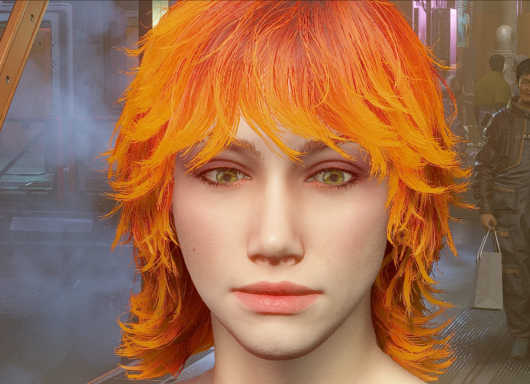 《星空》Peko面部紋理4K材質(zhì)MOD