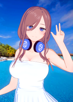 《戀活Sunshine》五等分花嫁中野三玖MOD