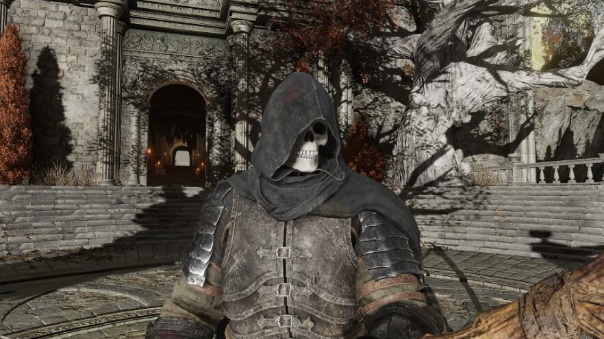 《艾爾登法環(huán)》死神兜帽替換巨盔MOD