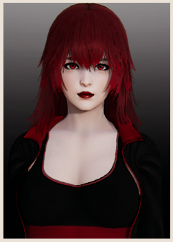 《AI少女》紅發狂野御姐MOD