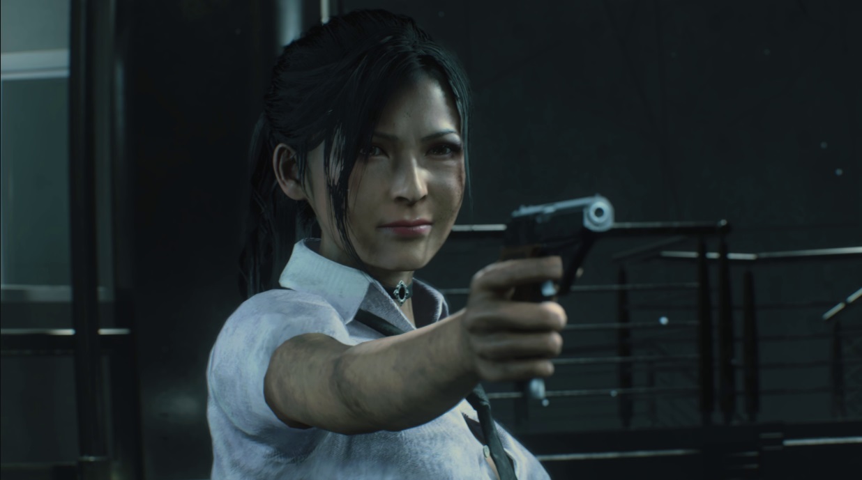 《生化危機2：重制版》校服艾達王不穿裙子MOD[僅支持舊版本]