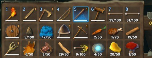 《Valheim：英靈神殿》多樣整理功能MOD
