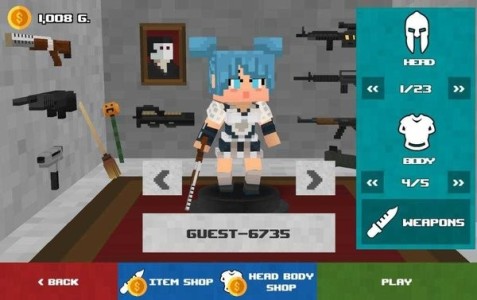 生存射擊大逃殺中文版