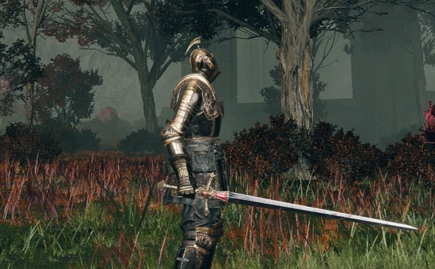 《艾爾登法環(huán)》月劍替換輕大劍淑女MOD[支持v1.12及DLC黃金樹之影]