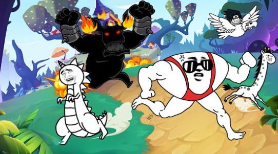 沙雕大亂斗最新版