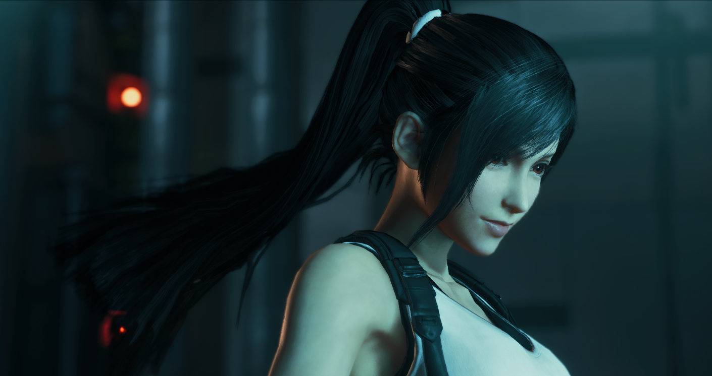 《最終幻想7：重制版》馬尾辮蒂法替換杰西MOD