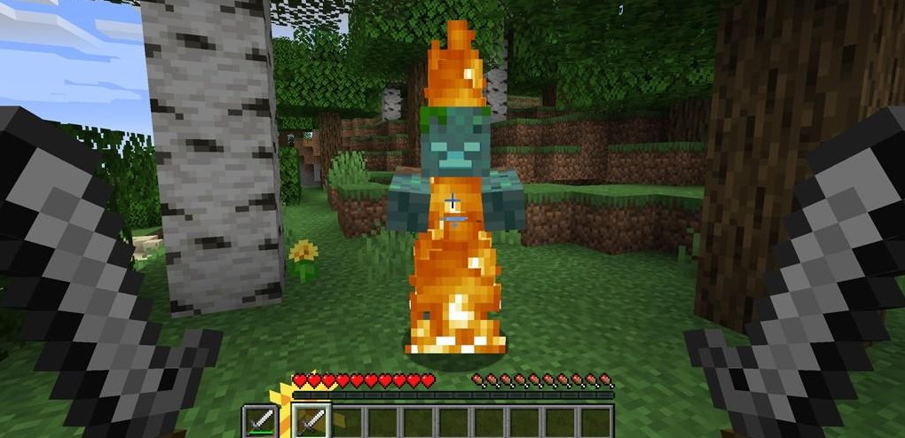 《我的世界》1.19雙持武器戰(zhàn)斗MOD
