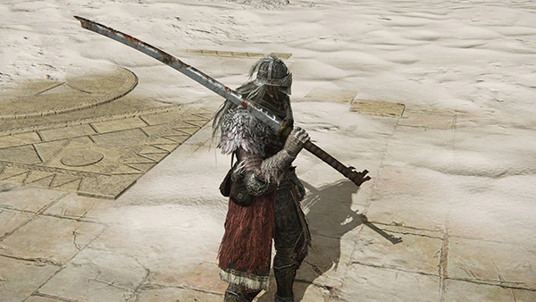 《艾爾登法環》守護猿武士刀MOD