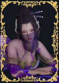 《AI少女》輕紗籠面的紫衫龍王MOD