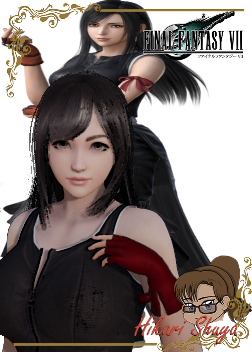 《AI少女》最終幻想圣子降臨版蒂法MOD