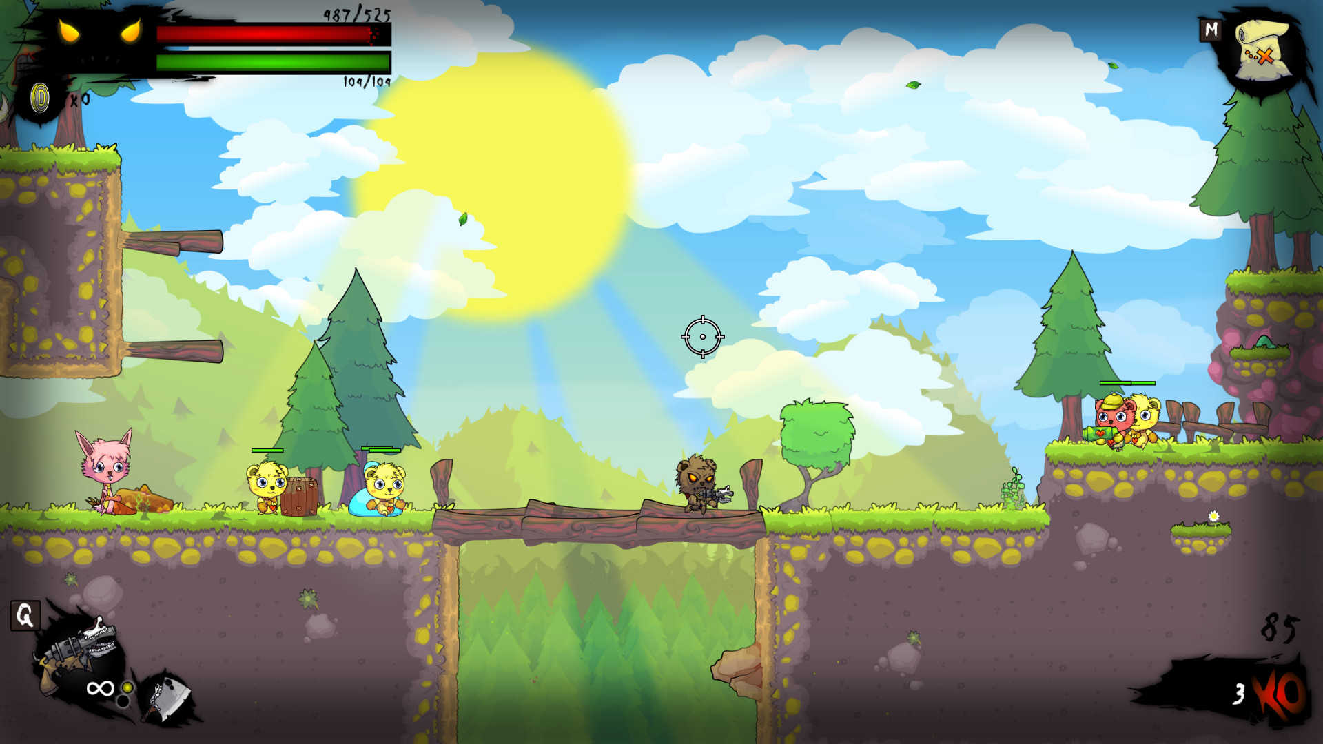 蓬松的戈爾破解版