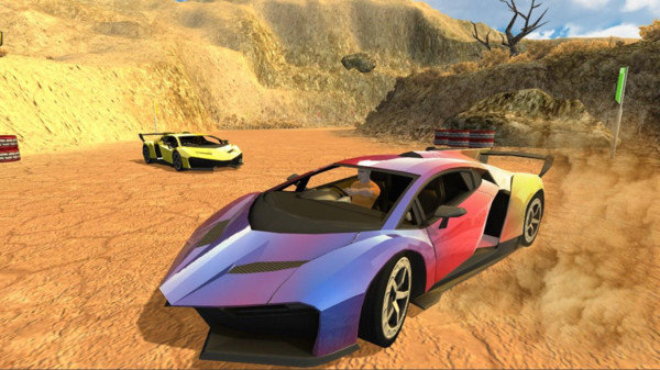 速度道奇戰(zhàn)馬賽車