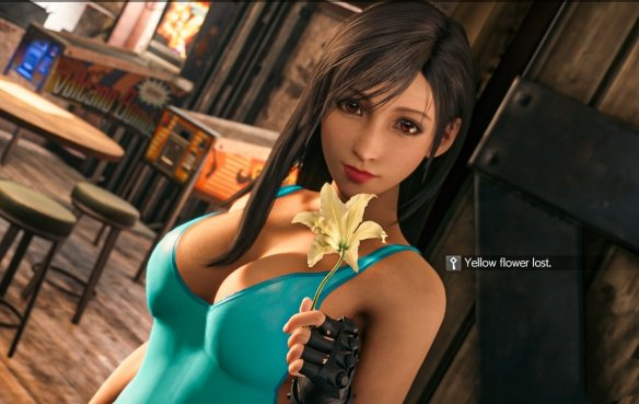 《最終幻想7：重制版》蒂法清純素顏cos古墓麗影勞拉v1.1MOD