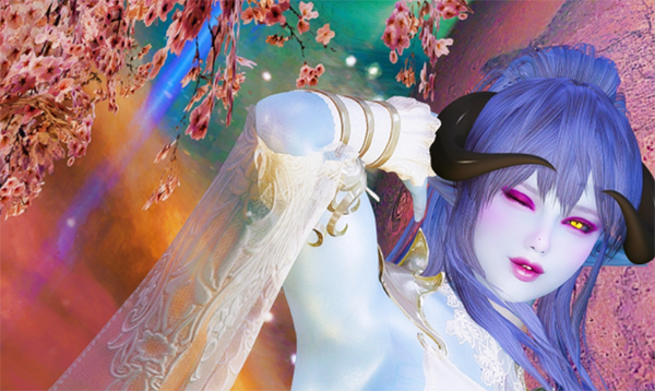 《上古卷軸5：天際重制版》CBBE性感妖精女皇裝MOD