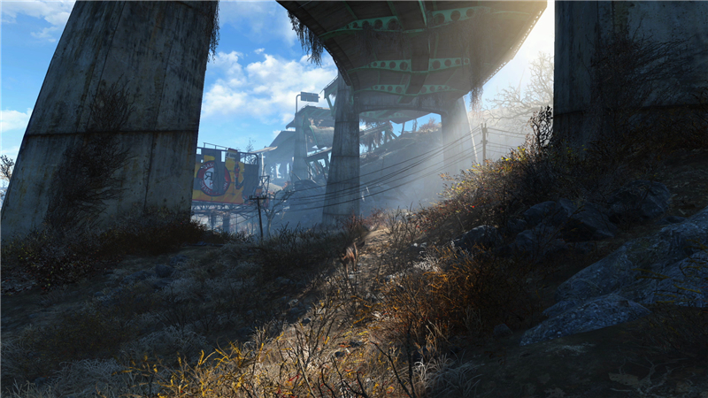 《輻射4》“聯邦洞穴”資料片MOD