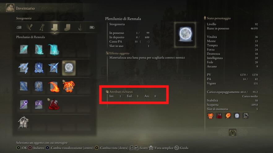 《艾爾登法環》移除屬性需求MOD[支持v1.08.1版]