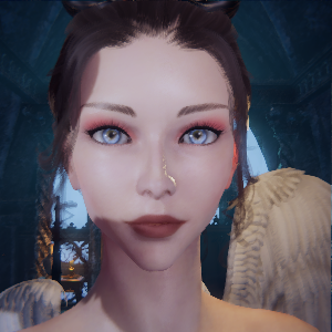 《懲戒魅魔》黑發氣質魅魔天使御姐捏臉MOD