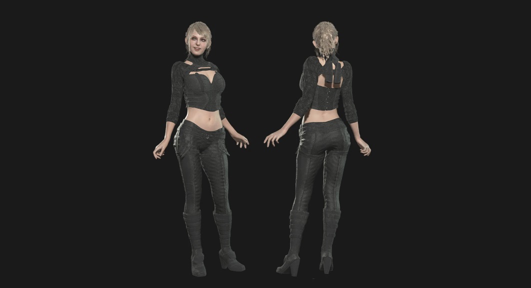 《生化危機4：重制版》阿什莉致命殺手服MOD[正式版]