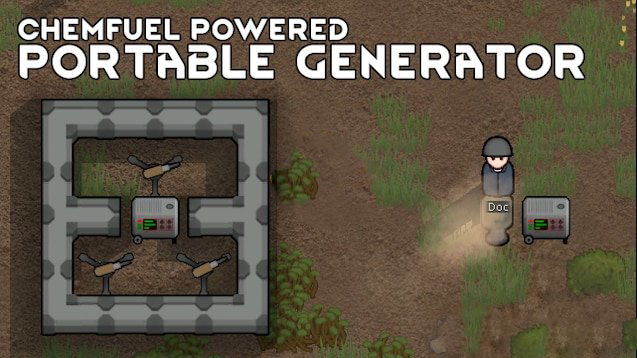 《邊緣世界》小型便攜式發電機v1.2MOD