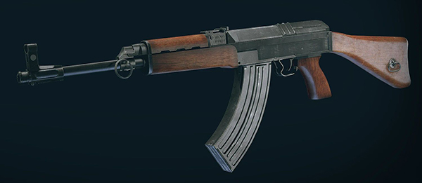 《星空》Vz58突擊步槍MOD