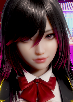 《ROOM Girl》颯氣紅色挑染美少女MOD