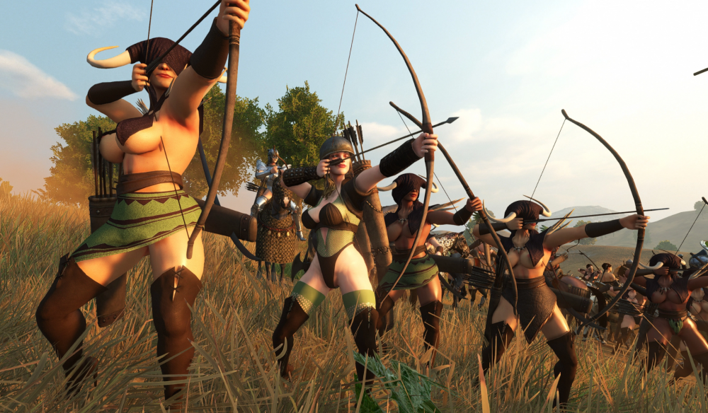 《騎馬與砍殺2》阿芙洛狄忒女兵漢化版MOD[支持1.0.0-1.8.0]
